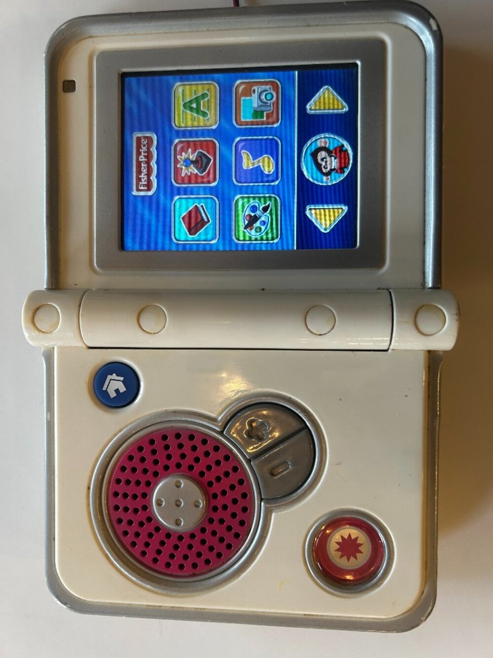 Fisher Price iXL 6-in-1 Learning System Pink Tested Working w/Stylus.